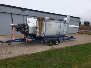 ev97 aircraft transport and moving